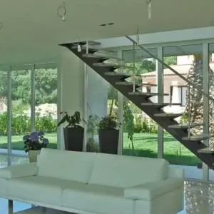 Garde de corps aluminium verre marrakech Garde de corps aluminium verre marrakech