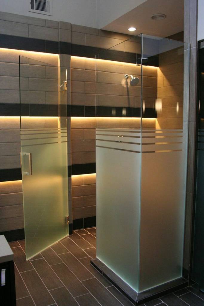 Cabine de douche