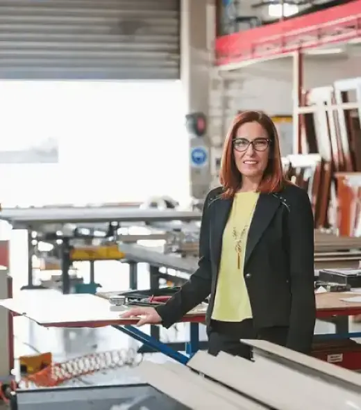 Infissi Cicu Société italienne à Marrakech de fabrication de profilés en alliages d’aluminium